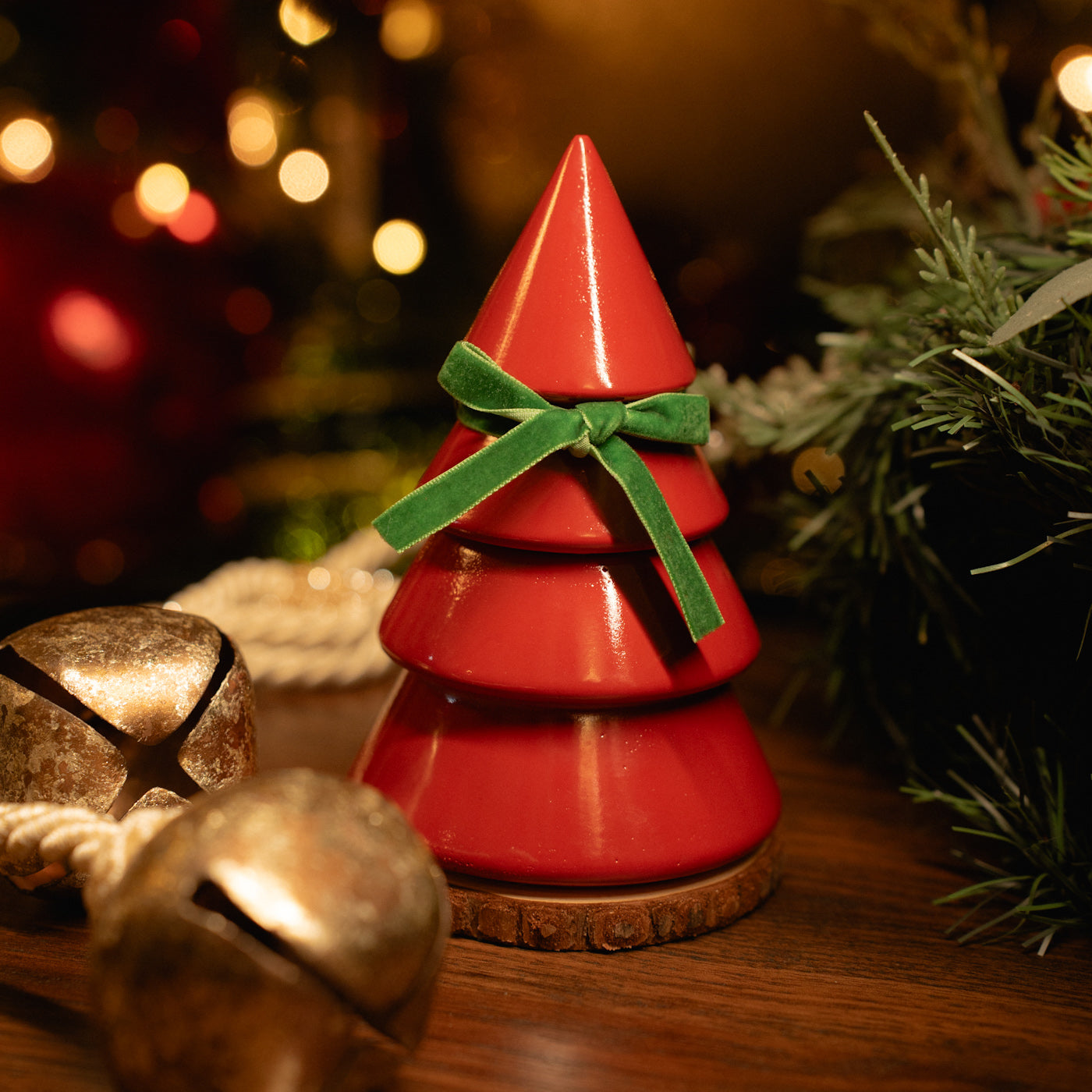 Set Navidad Festiva - Pino + Muñeco