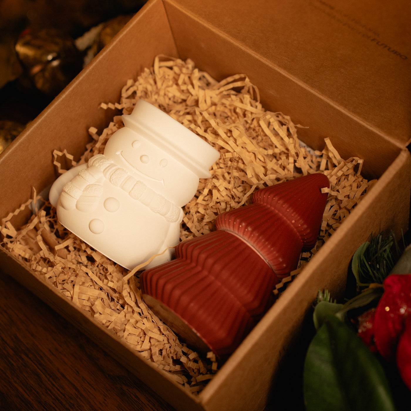 Set Navidad Festiva - Pino + Muñeco