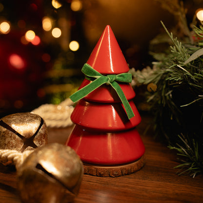 Set Navidad Festiva - Pino + Muñeco